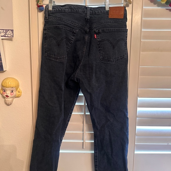 VINTAGE NAVY/BLACK LEVIS!! W31 L26 - Picture 4 of 6